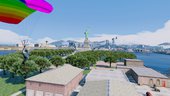 Populated Statue Of Liberty